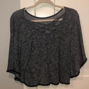 Woman’s low cute top
